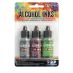 Tim Holtz Alcohol Ink - 1/2oz - Cottage Path Color Kit Set of 3