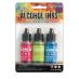 Tim Holtz Alcohol Ink - 1/2oz - Dockside Picnic Color Kit, Set of 3
