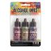 Tim Holtz Alcohol Ink - 1/2oz - Farmers Market Color Kit, Set of 3