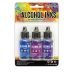 Tim Holtz Alcohol Ink - 1/2oz - Indigo/Violet Spectrum Colors, Set of 3
