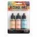 Tim Holtz Alcohol Ink - 1/2oz - Lakeshore Color Kit, Set of 3