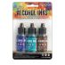 Tim Holtz Alcohol Ink - 1/2oz - Mariner Color Kit, Set of 3