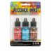 Tim Holtz Alcohol Ink - 1/2oz - Rodeo Color Kit, Set of 3
