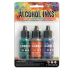 Tim Holtz Alcohol Ink - 1/2oz - Rustic Lodge Color Kit, Set of 3