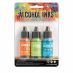 Tim Holtz Alcohol Ink - 1/2oz - Spring Break Color Kit, Set of 3