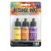 Tim Holtz Alcohol Ink - 1/2oz - Summit View Color Kit, Set of 3
