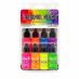 Tim Holtz Alcohol Ink - 1/2oz - Neon Color Kit, Set of 8