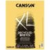 Canson XL Recycled Bristol Pad 11"x14", 25 Sheets