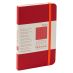 Fabriano Ispira Notebooks 3.5 x 5.5 Dot Grid Softbound (96-Sheets) Red 