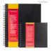 Reflexions Spiral Sketch Book Twin Pack 6X6 + 9X12