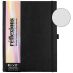 Reflexions Deluxe Hardbound Sketchbook, 8-1/2" x 11", 90 lb. (80 Sheets)