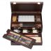 Rembrandt Watercolor Master Wood Box Set of 42 w/ Accessories