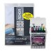 Rendr 5.5x8.5 Hardbound Sketchbook + 3-Pack 9x12 Marker Boards w/ Concept 24 Set