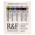 R&F Pigment Sticks Introductory Set of 6 Assorted Colors 