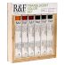R&F Pigment Sticks Translucent Color Set of 6 (38ml) + Gessobord Panel