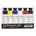 Richeson Shiva Oil Paints Basic Set of 6, 37ml Assorted Colors