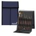 Rockwell Brush Easel Storage Case - Blue, Small 10" L x 7.5" W