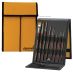Rockwell Brush Easel Storage Case - Goldenrod/Mustard, Small 10" L x 7.5" W