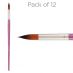 Creative Inspirations Dura-Handle™ Brush Long Handle Round (Pack of 12)