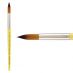 Creative Inspirations Dura-Handle, Brush Short Handle, Round #12