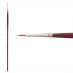 Princeton Velvetouch Synthetic Long Handle Series 3900 Brush, Round Size #2