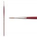 Princeton Velvetouch Synthetic Long Handle Series 3900 Brush, Round Size #4