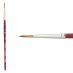 Princeton Velvetouch™ Series 3950 Synthetic Blend Brush #4 Round