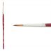 Princeton Velvetouch™ Series 3950 Synthetic Blend Brush #4 Round