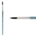 Mimik High Performance Synthetic Squirrel Brush, Round Size #8