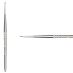 Princeton Glacier Series 4950 Synthetic Brush - Round, Short Handle, Size 0