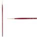 Princeton Heritage Series 4000 Synthetic Sable Brush - Round, Long Handle, Size 0