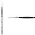 Princeton Kolinsky Sable Series 7050 Brush - Round, Short Handle, Size 0