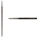 Princeton Pro Series 6000 Synthetic Brush - Round, Long Handle, Size 0