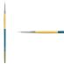 Princeton Snap! Series 9850 White Synthetic Brush - Round, Short Handle,  Size 0