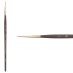 Princeton Umbria&trade; Series 6250 Synthetic Brush - Round, Short Handle, Size 0