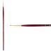 Princeton Heritage Series 4000 Synthetic Sable Brush - Round, Long Handle, Size 1