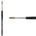 Princeton Kolinsky Sable Series 7050 Brush - Round, Short Handle, Size 10