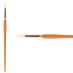 Princeton Refine Series 5400 Natural Bristle Brush - Round, Long Handle, Size 10
