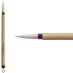 Princeton Bamboo Series 2150 Natural Brush - Round, Short Handle, Size 12