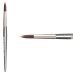 Princeton Glacier Series 4950 Synthetic Brush - Round, Short Handle, Size 12