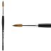 Princeton Kolinsky Sable Series 7050 Brush - Round, Short Handle, Size 12