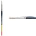 Princeton Snap! Series 9700 Natural Bristle Brush - Round, Long Handle, Size 12