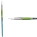Princeton Snap! Series 9800 White Synthetic Brush - Round, Long Handle, Size 12