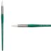 Princeton Summit Series 6100 Synthetic Brush - Round, Long Handle, Size 12