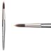 Princeton Glacier Series 4950 Synthetic Brush - Round, Short Handle, Size 16