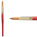 Princeton Heritage Series 4050 Synthetic Sable Brush - Round, Short Handle, Size 16