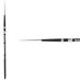 Princeton Kolinsky Sable Series 7050 Brush - Round, Short Handle, Size 2x0