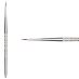 Princeton Glacier Series 4950 Synthetic Brush - Round, Short Handle, Size 2