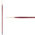 Princeton Heritage Series 4000 Synthetic Sable Brush - Round, Long Handle, Size 2