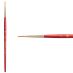 Princeton Heritage Series 4050 Synthetic Sable Brush - Round, Short Handle, Size 2